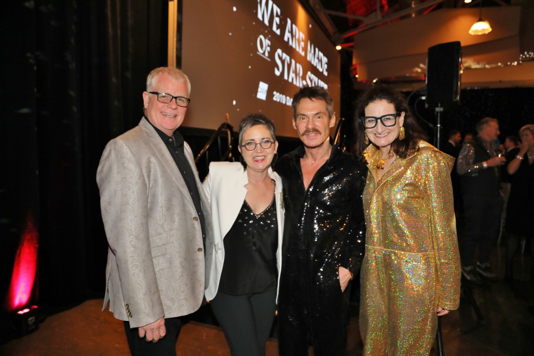 John McArthur, Kathleen Bibbins, Todd Thoman, Susan Barrett